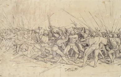 Escena de Batalla